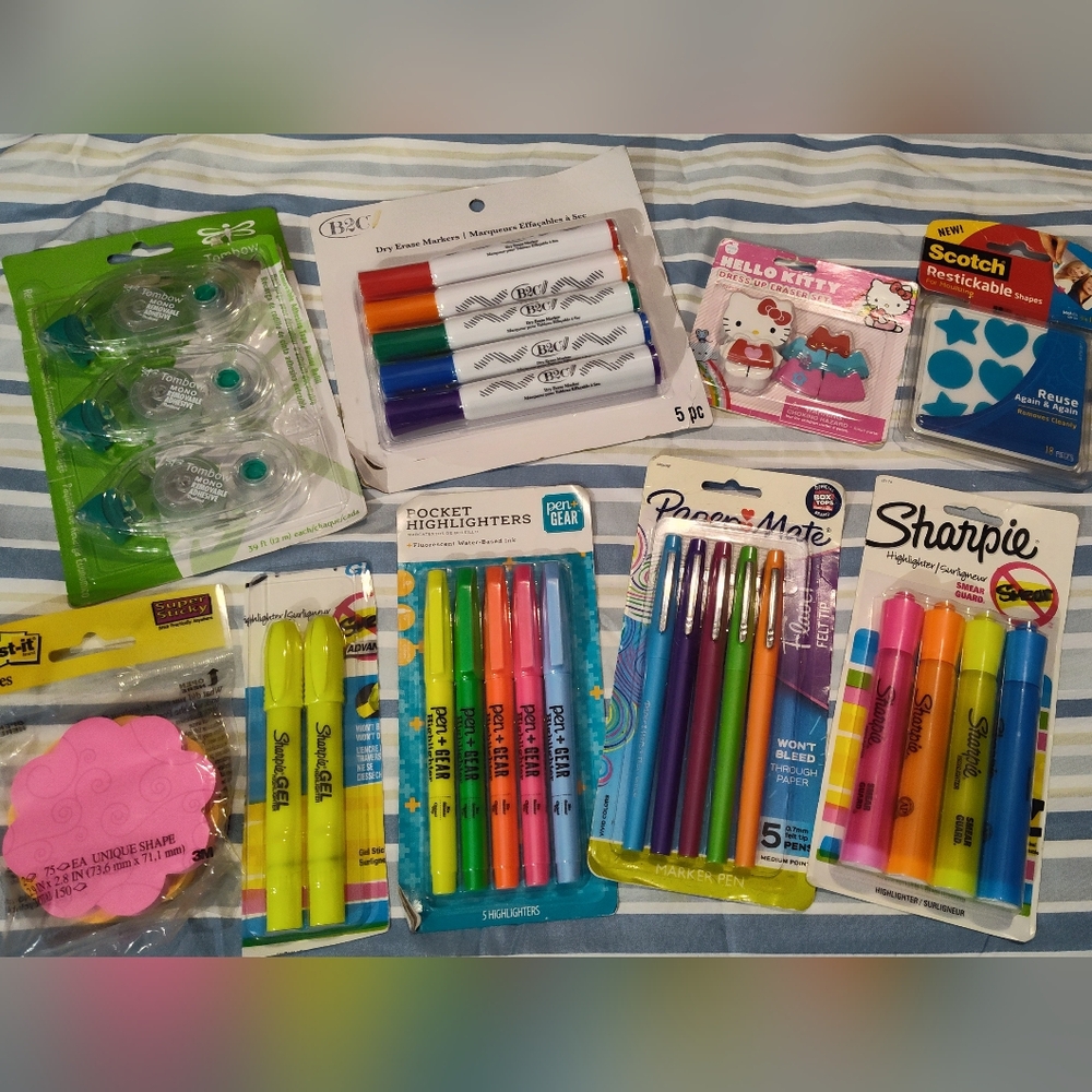 NWT! School Supplies Bundle